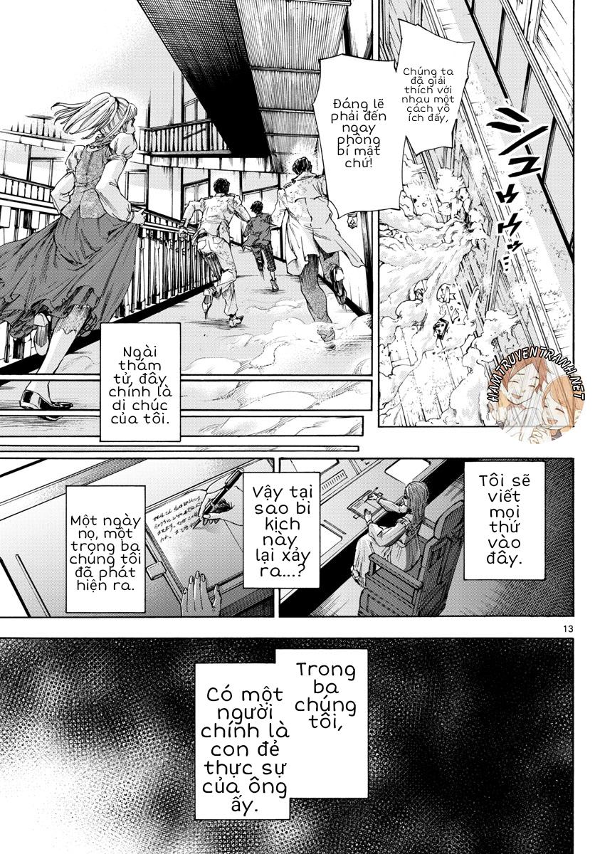 Detective Xeno And The Seven Locked Murder Rooms - Chapter 4