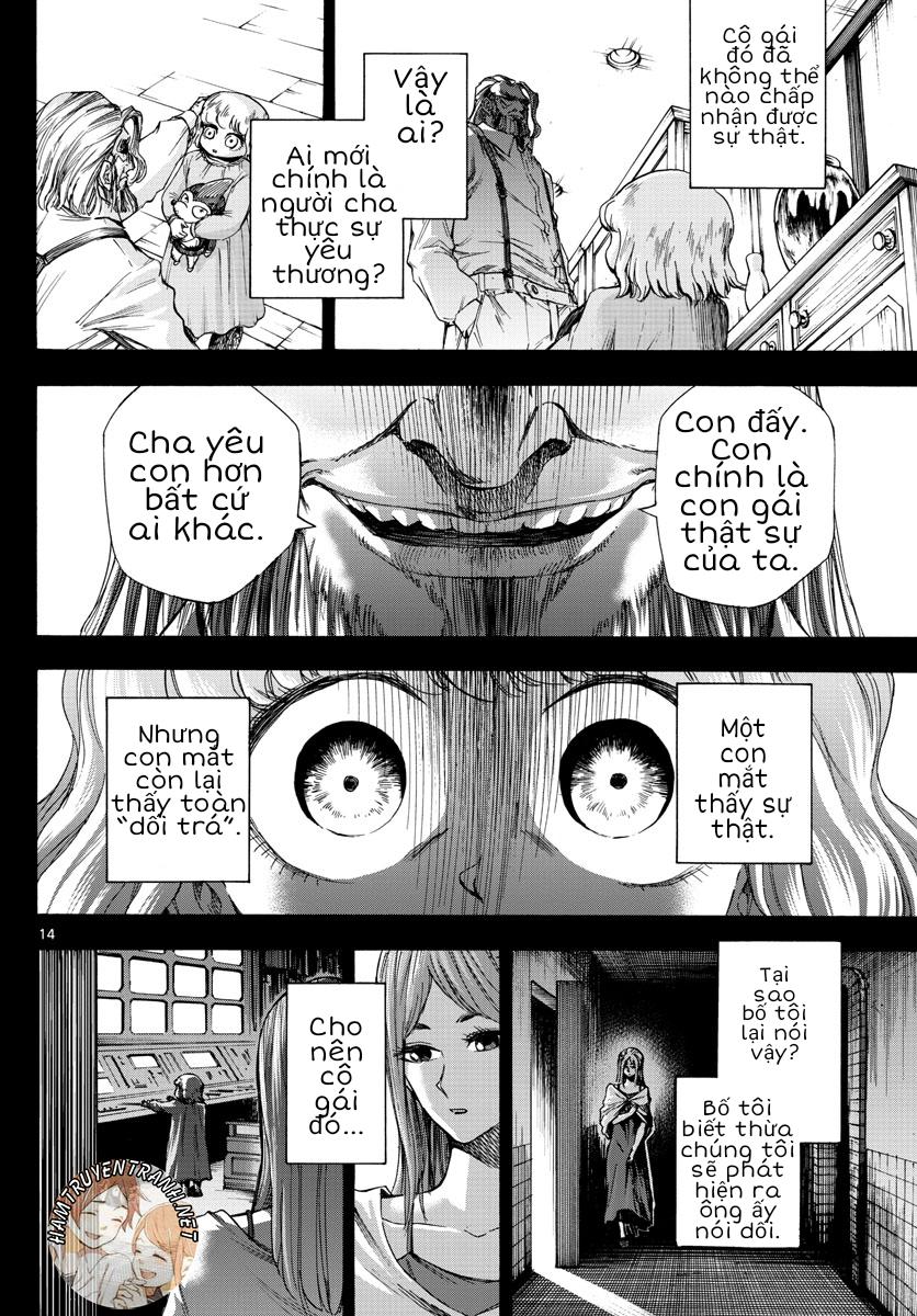 Detective Xeno And The Seven Locked Murder Rooms - Chapter 4
