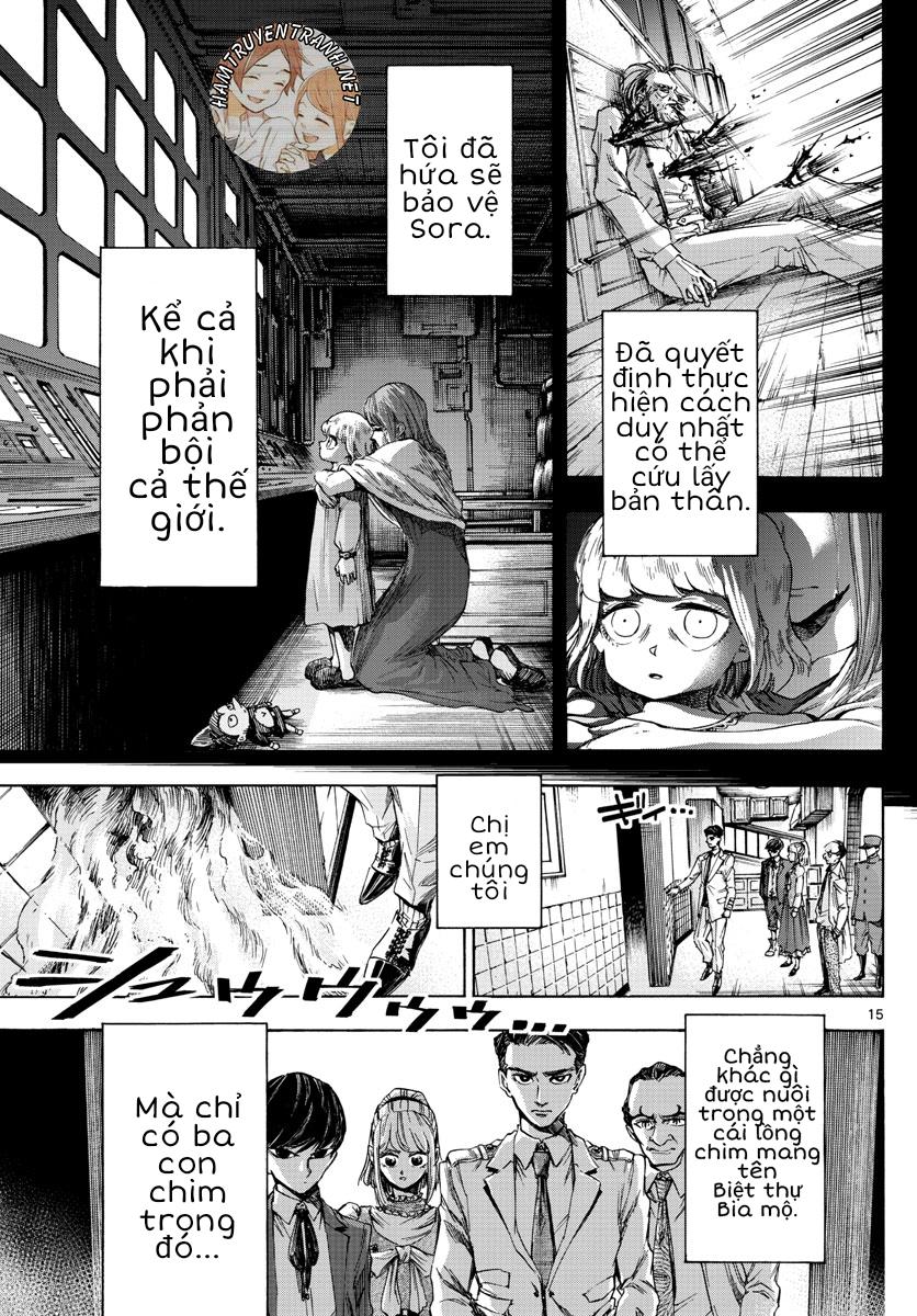 Detective Xeno And The Seven Locked Murder Rooms - Chapter 4