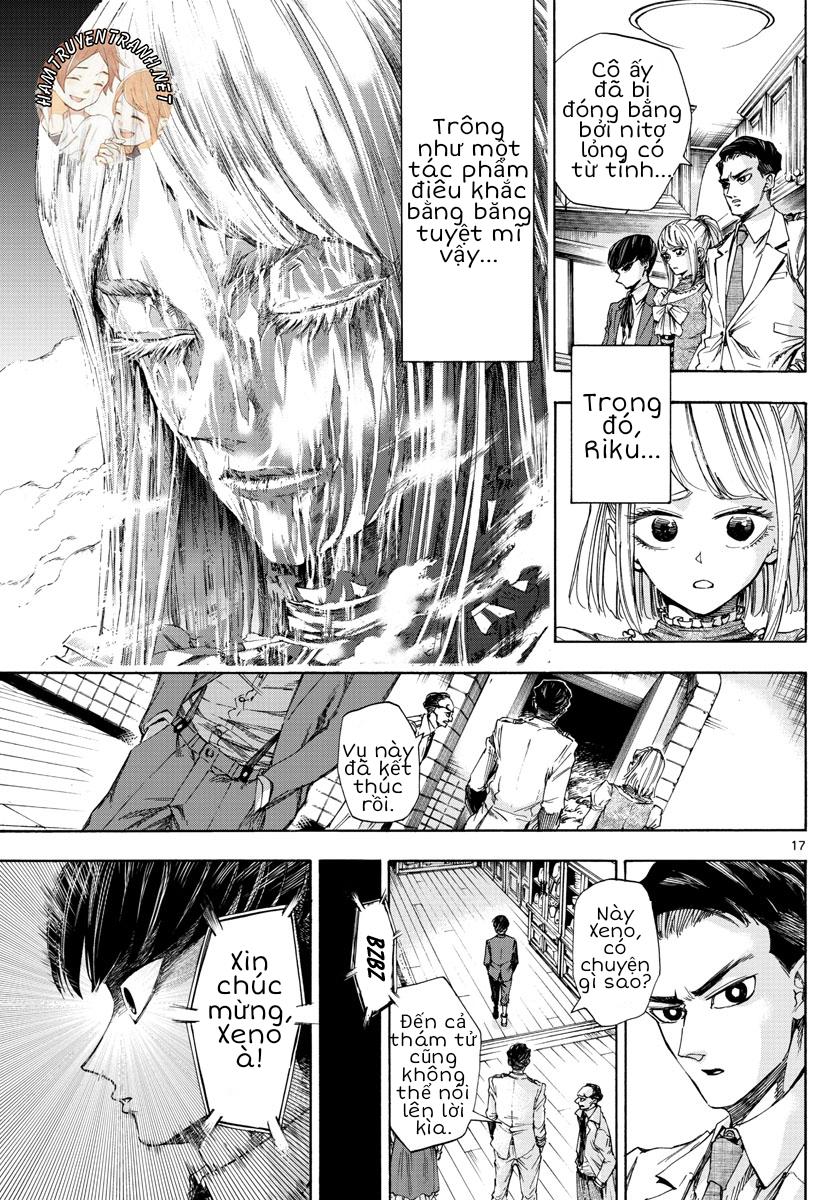 Detective Xeno And The Seven Locked Murder Rooms - Chapter 4