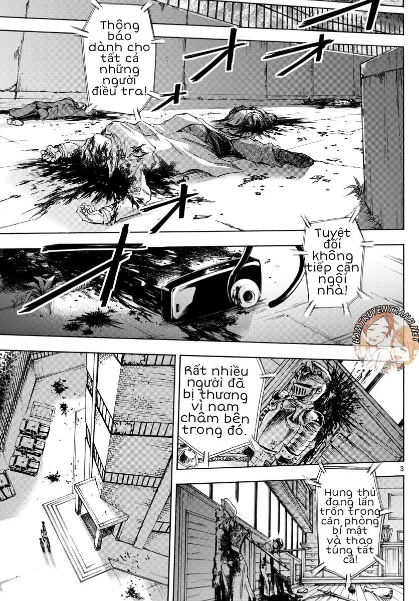 Detective Xeno And The Seven Locked Murder Rooms - Chapter 4