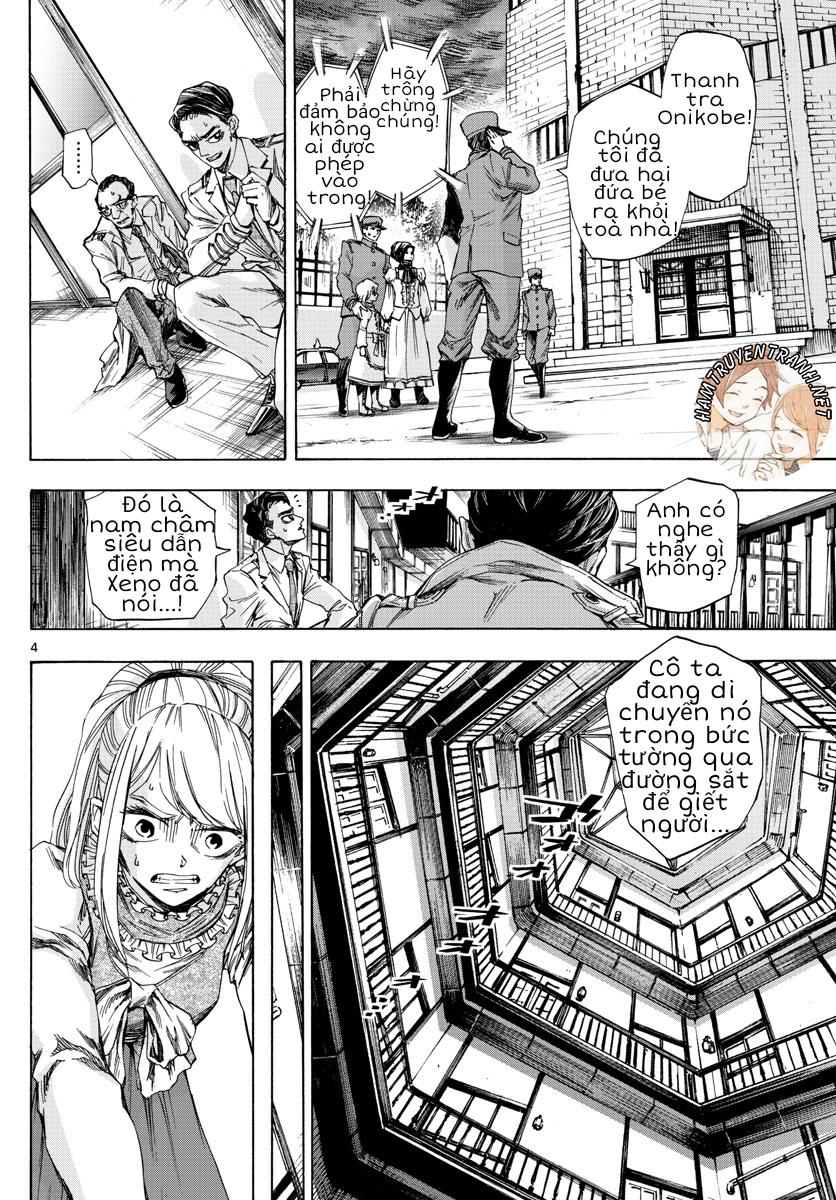 Detective Xeno And The Seven Locked Murder Rooms - Chapter 4