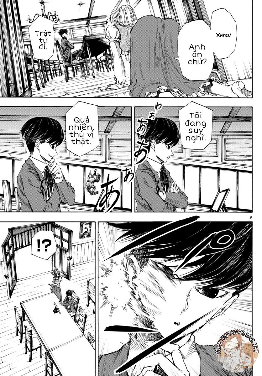 Detective Xeno And The Seven Locked Murder Rooms - Chapter 4
