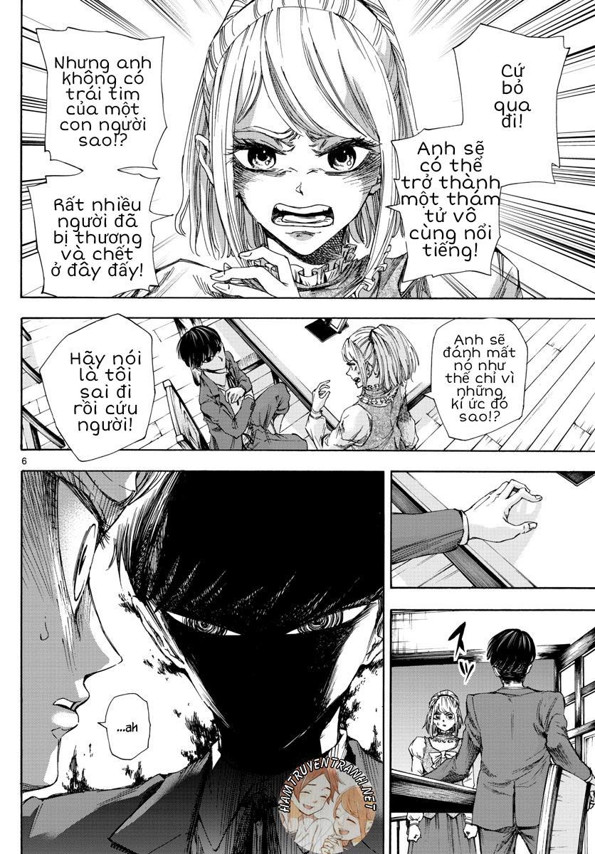 Detective Xeno And The Seven Locked Murder Rooms - Chapter 4