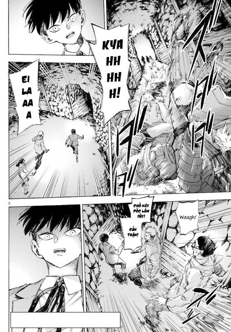 Detective Xeno And The Seven Locked Murder Rooms - Chapter 40