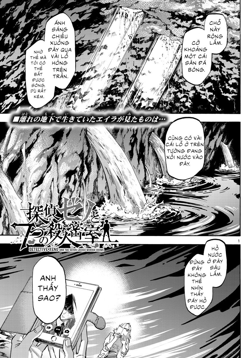Detective Xeno And The Seven Locked Murder Rooms - Chapter 41