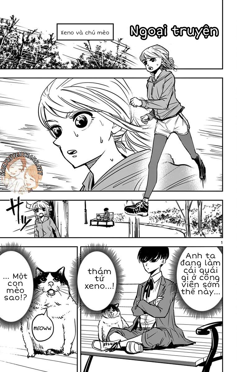 Detective Xeno And The Seven Locked Murder Rooms - Chapter 5.5