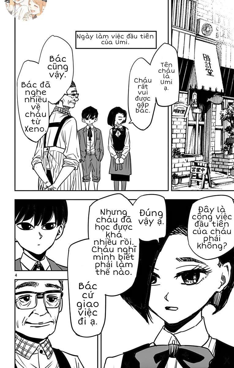 Detective Xeno And The Seven Locked Murder Rooms - Chapter 5.5