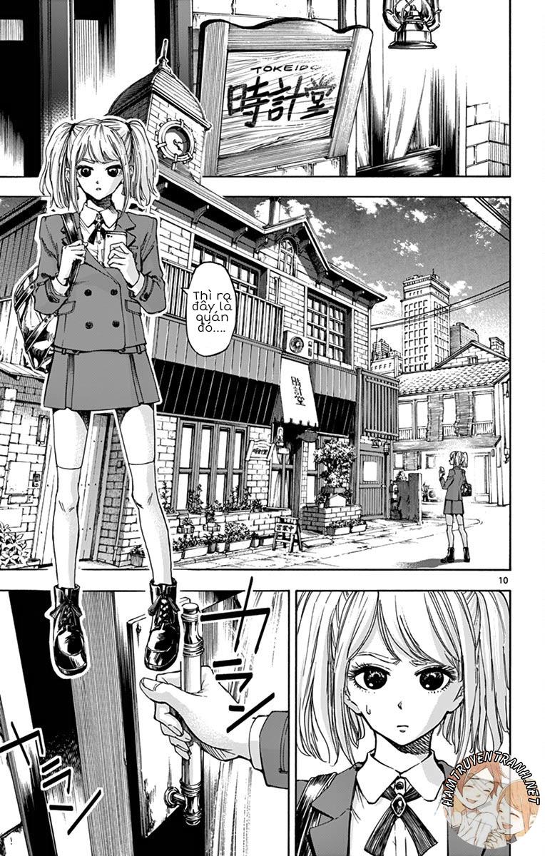 Detective Xeno And The Seven Locked Murder Rooms - Chapter 5