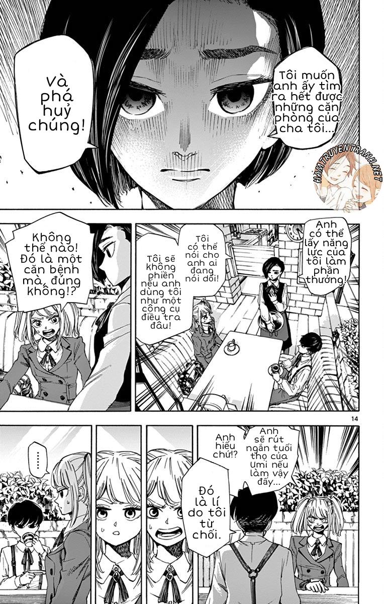 Detective Xeno And The Seven Locked Murder Rooms - Chapter 5
