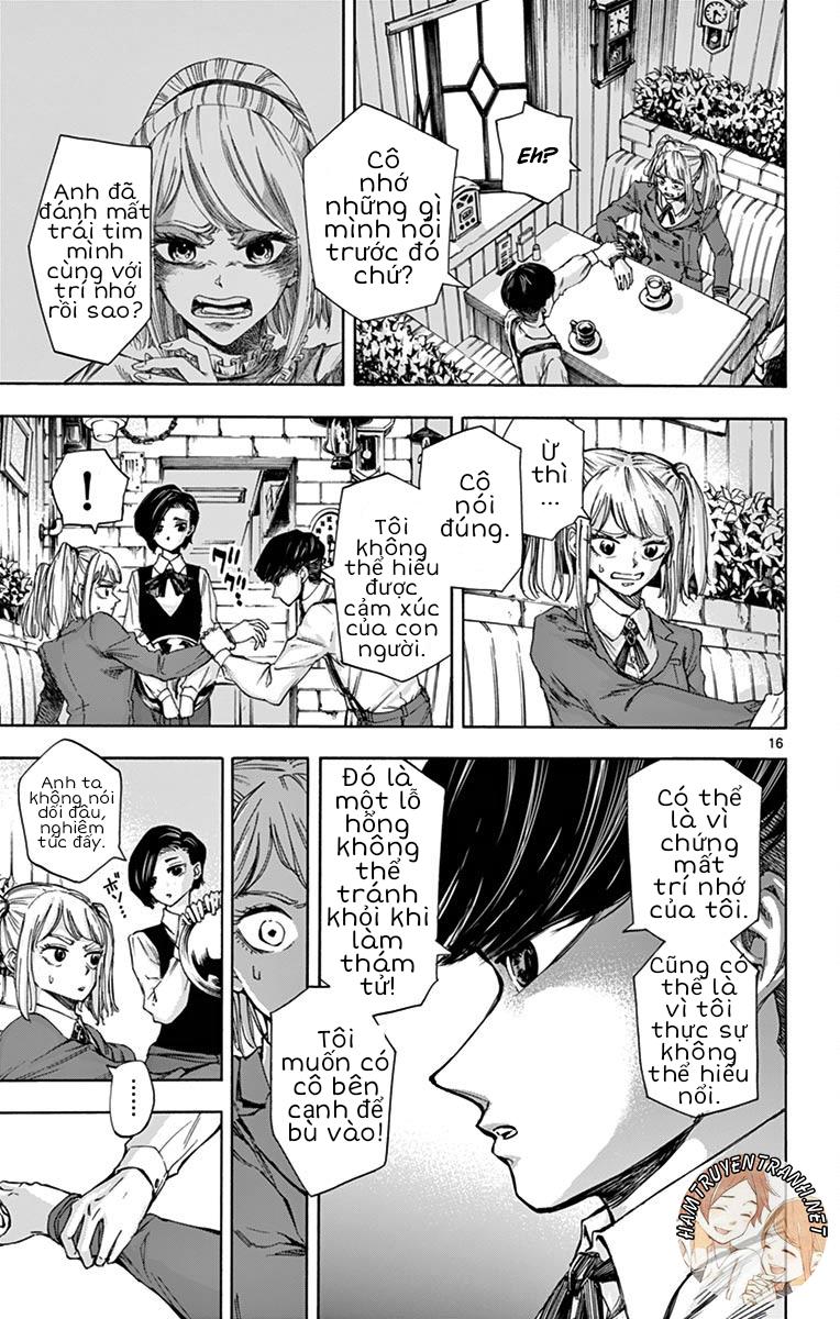 Detective Xeno And The Seven Locked Murder Rooms - Chapter 5