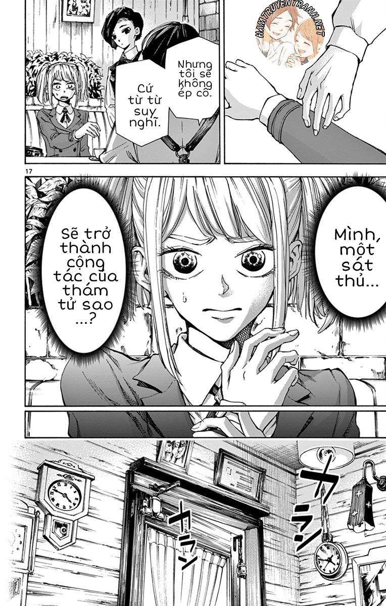 Detective Xeno And The Seven Locked Murder Rooms - Chapter 5
