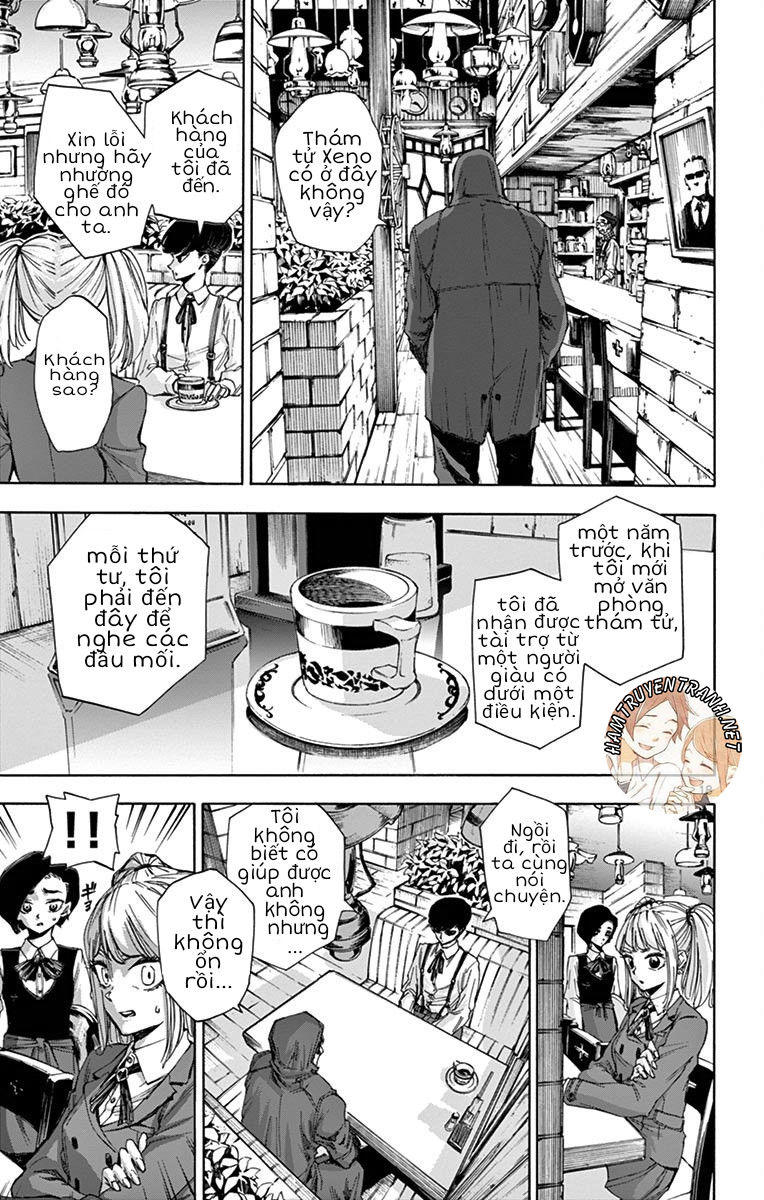 Detective Xeno And The Seven Locked Murder Rooms - Chapter 5