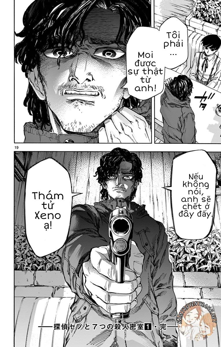 Detective Xeno And The Seven Locked Murder Rooms - Chapter 5