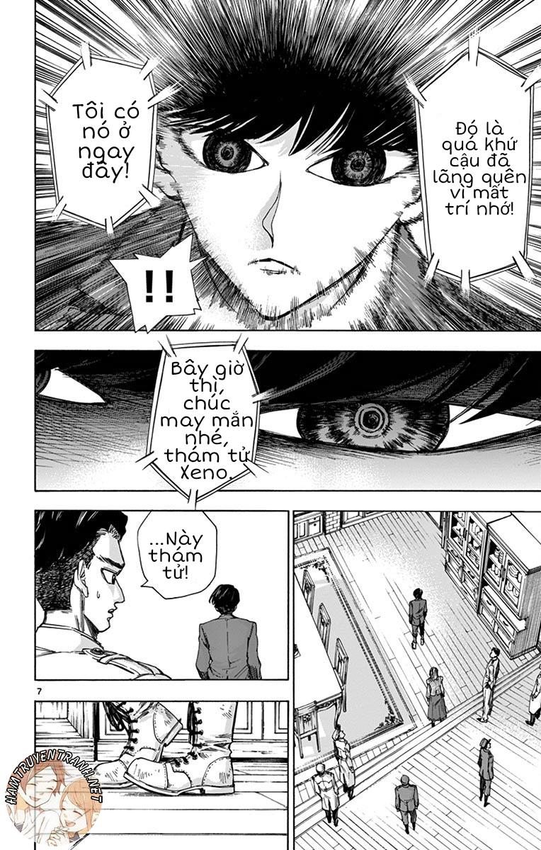 Detective Xeno And The Seven Locked Murder Rooms - Chapter 5