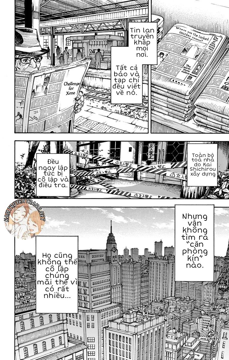 Detective Xeno And The Seven Locked Murder Rooms - Chapter 5