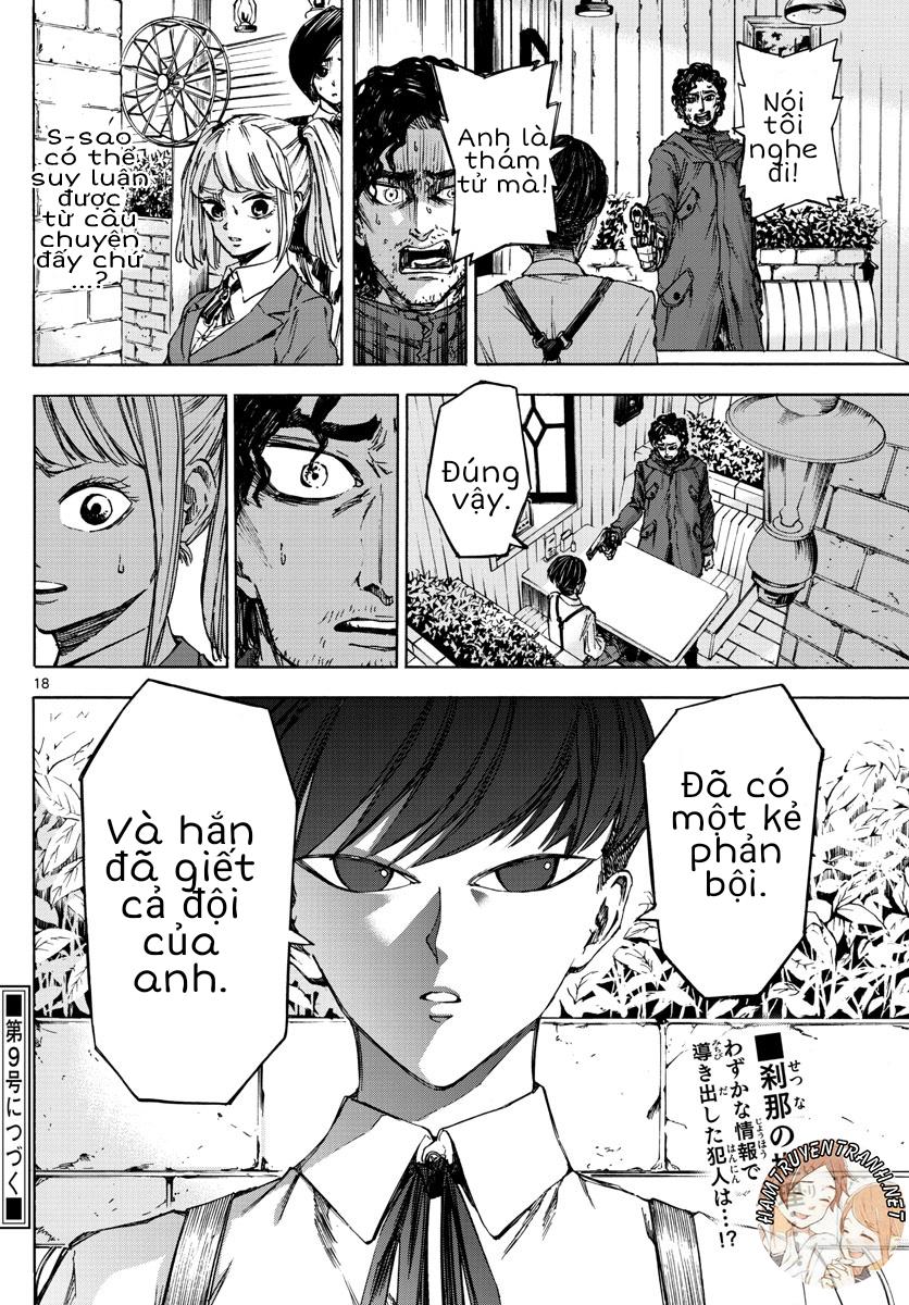 Detective Xeno And The Seven Locked Murder Rooms - Chapter 6