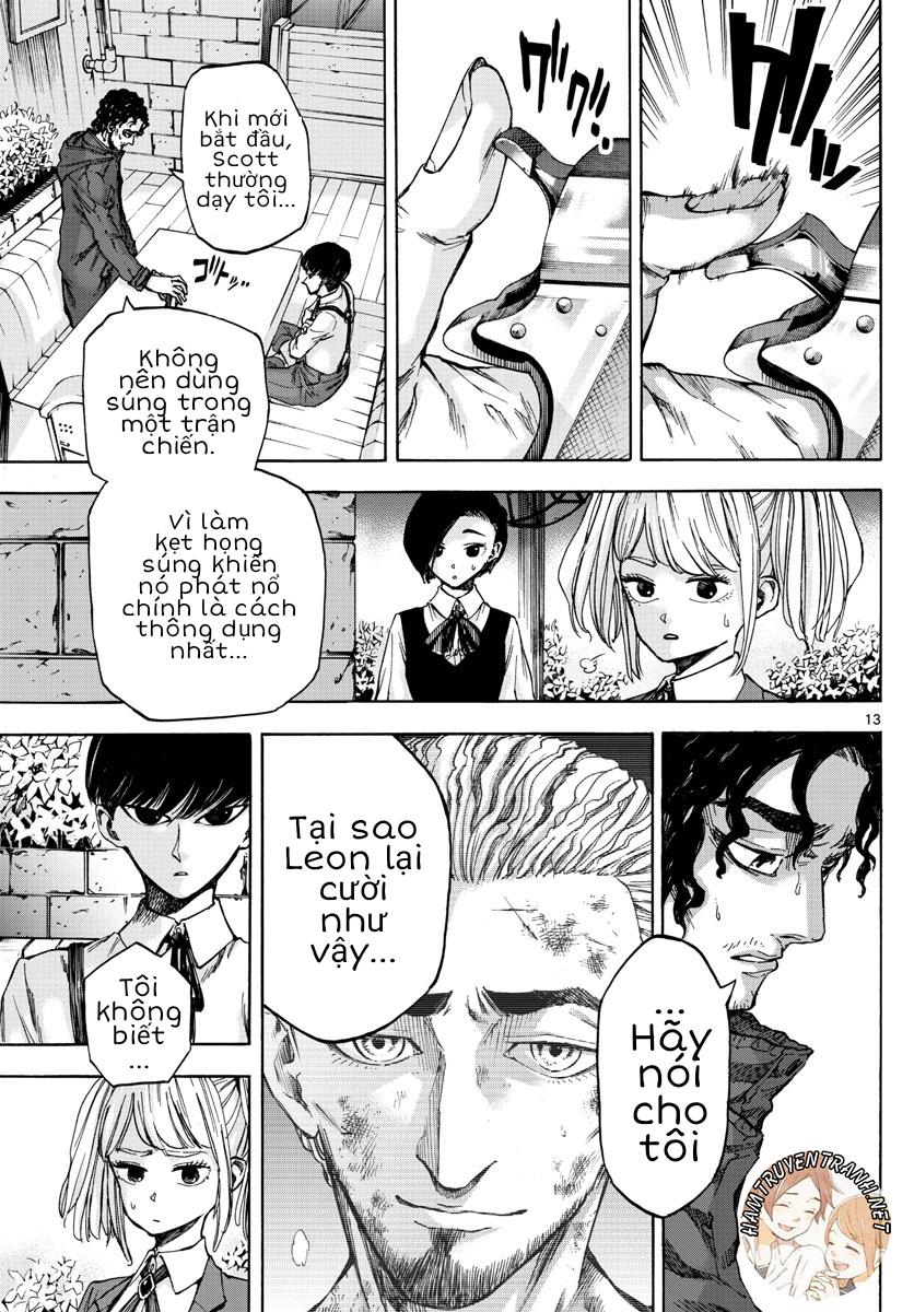 Detective Xeno And The Seven Locked Murder Rooms - Chapter 7