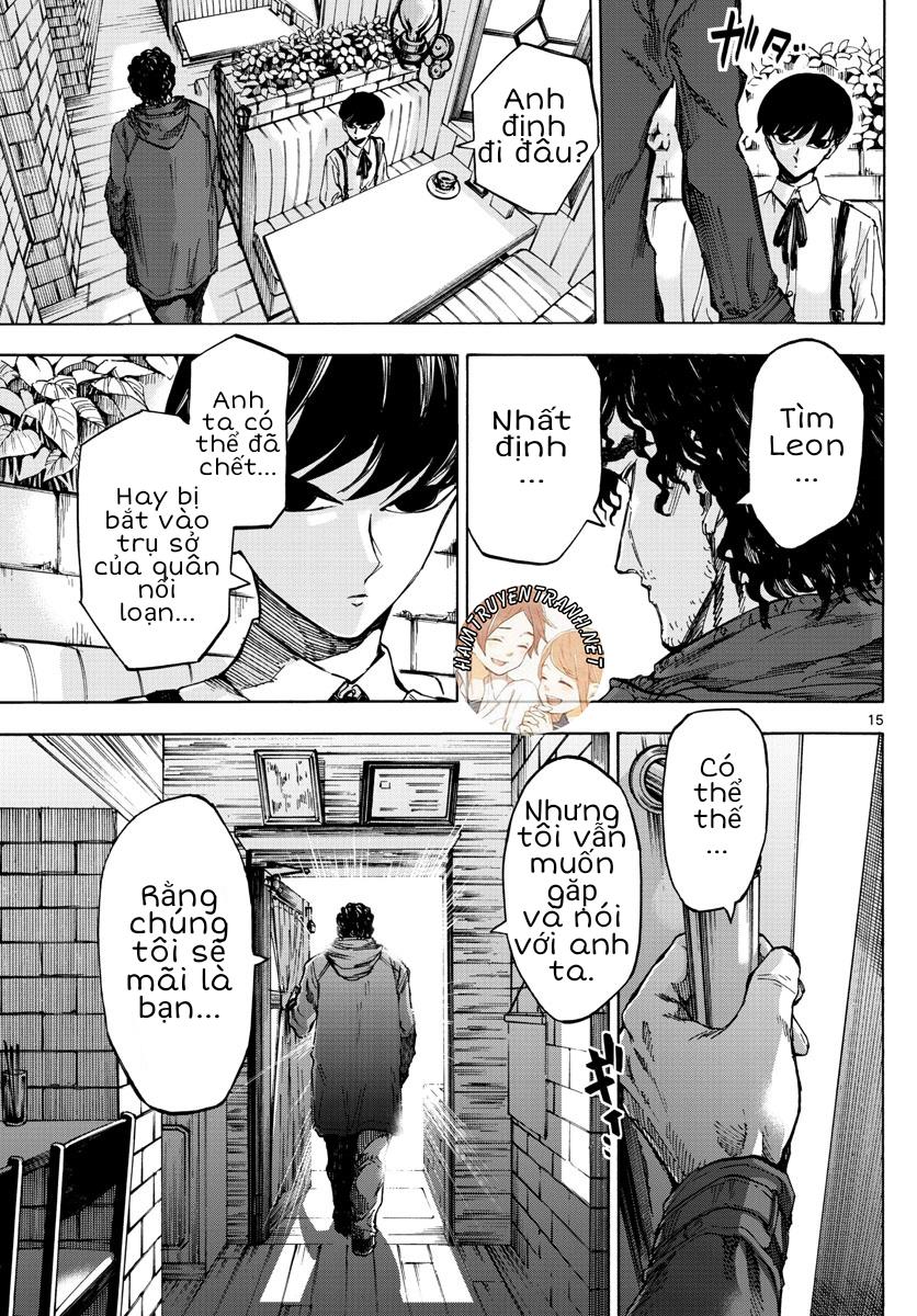 Detective Xeno And The Seven Locked Murder Rooms - Chapter 7