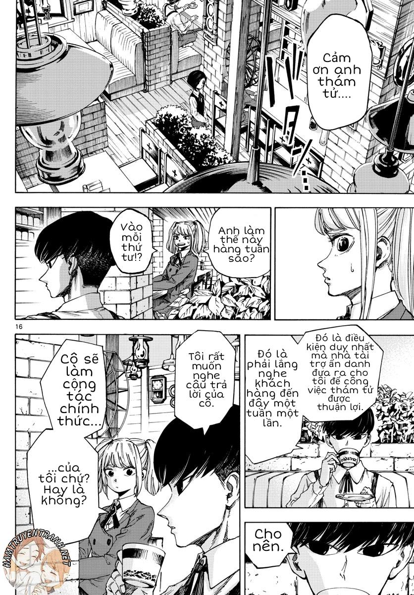 Detective Xeno And The Seven Locked Murder Rooms - Chapter 7