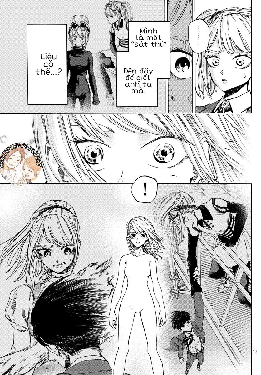 Detective Xeno And The Seven Locked Murder Rooms - Chapter 7