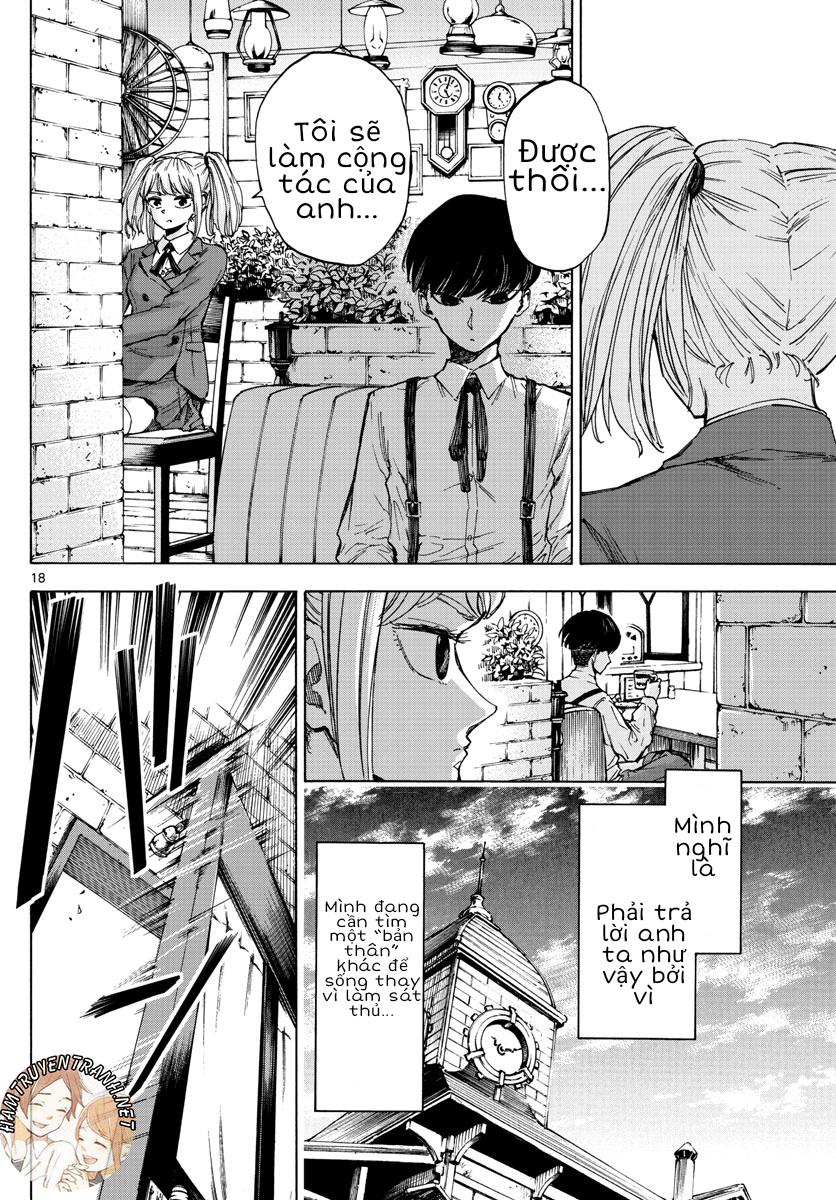 Detective Xeno And The Seven Locked Murder Rooms - Chapter 7
