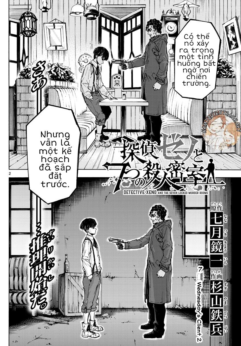 Detective Xeno And The Seven Locked Murder Rooms - Chapter 7