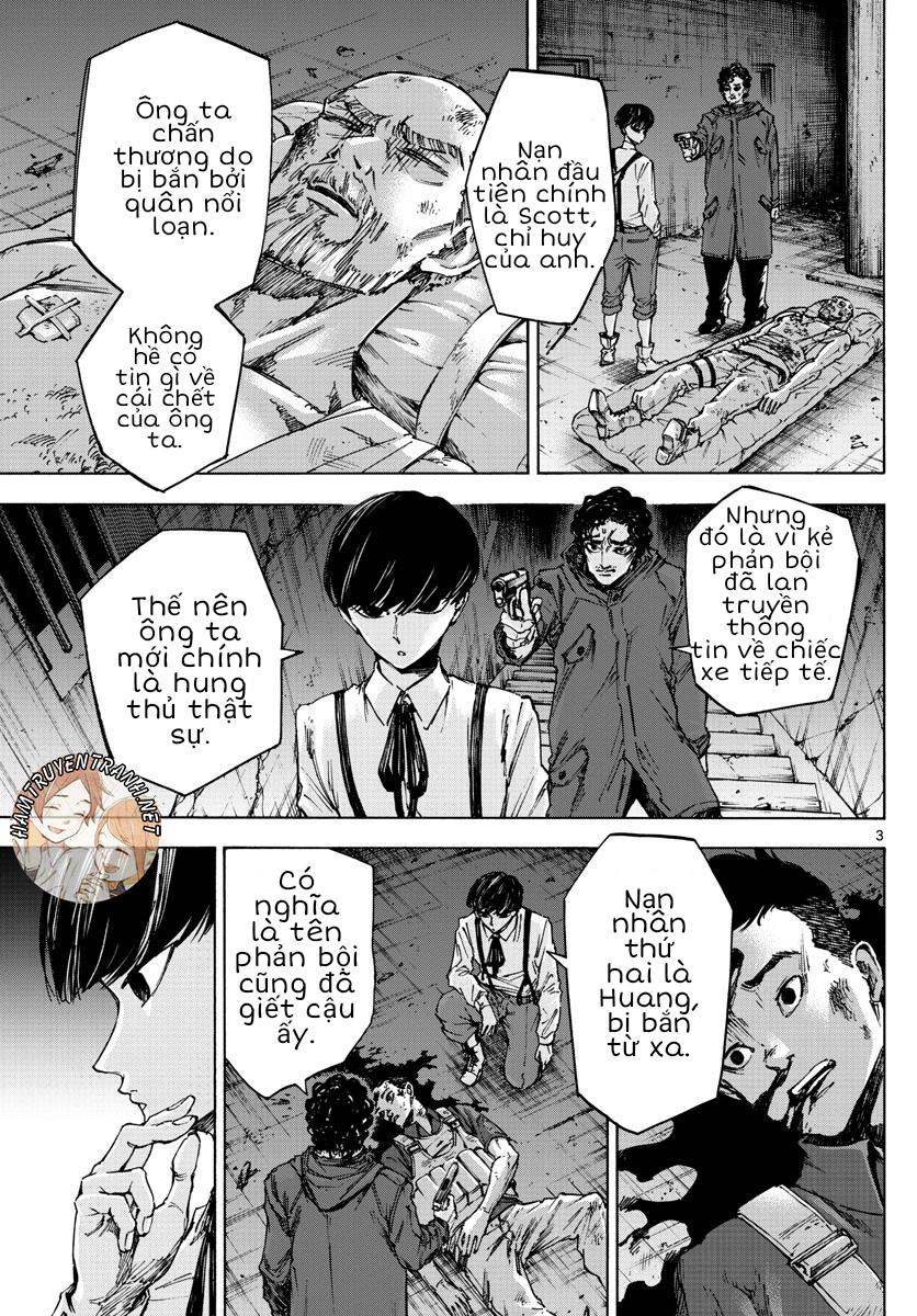 Detective Xeno And The Seven Locked Murder Rooms - Chapter 7