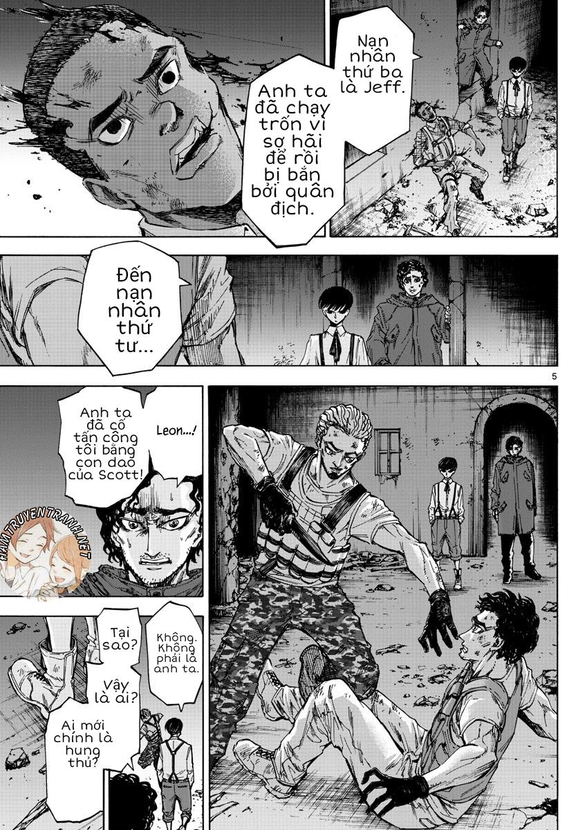 Detective Xeno And The Seven Locked Murder Rooms - Chapter 7