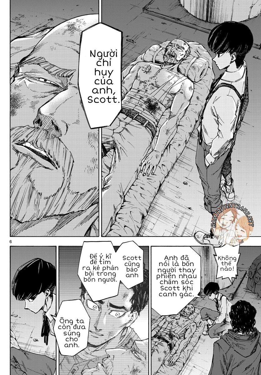 Detective Xeno And The Seven Locked Murder Rooms - Chapter 7