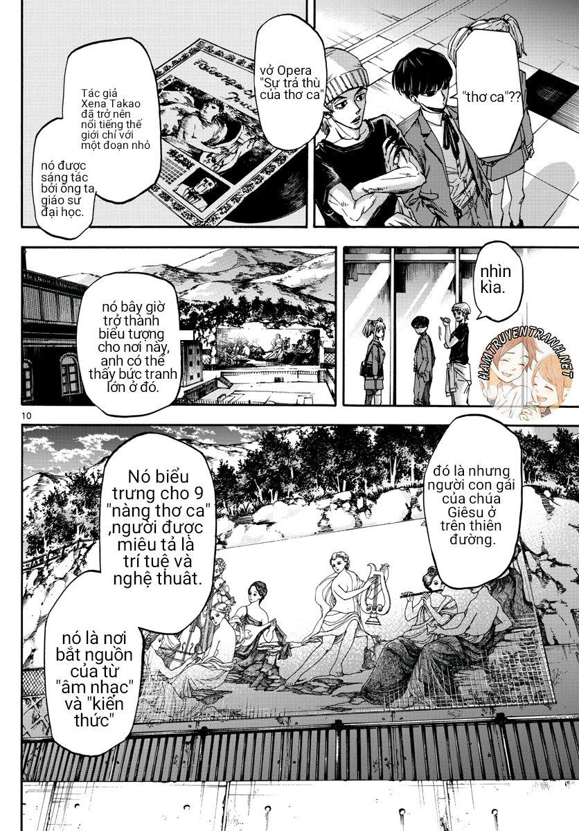 Detective Xeno And The Seven Locked Murder Rooms - Chapter 8