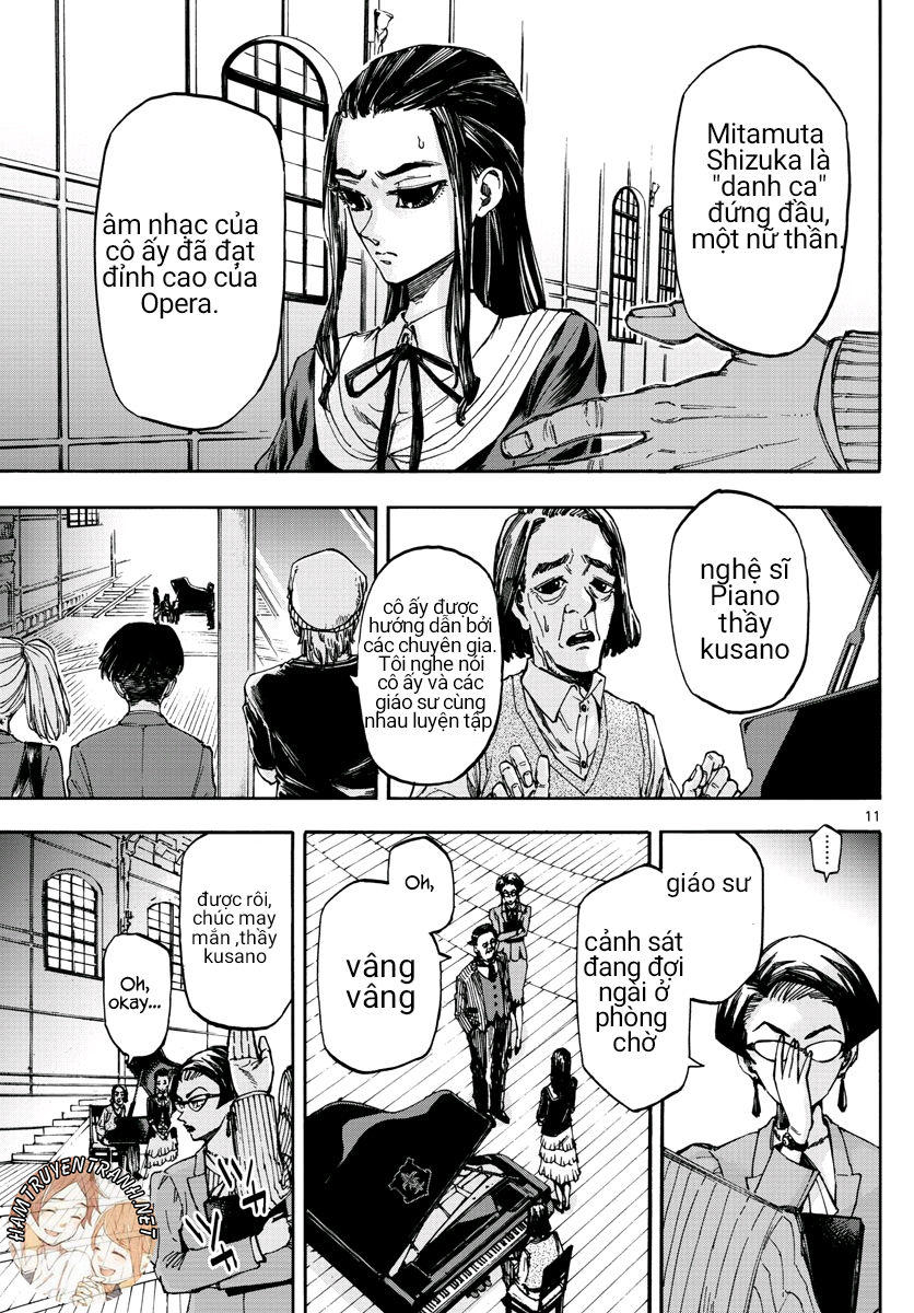 Detective Xeno And The Seven Locked Murder Rooms - Chapter 8