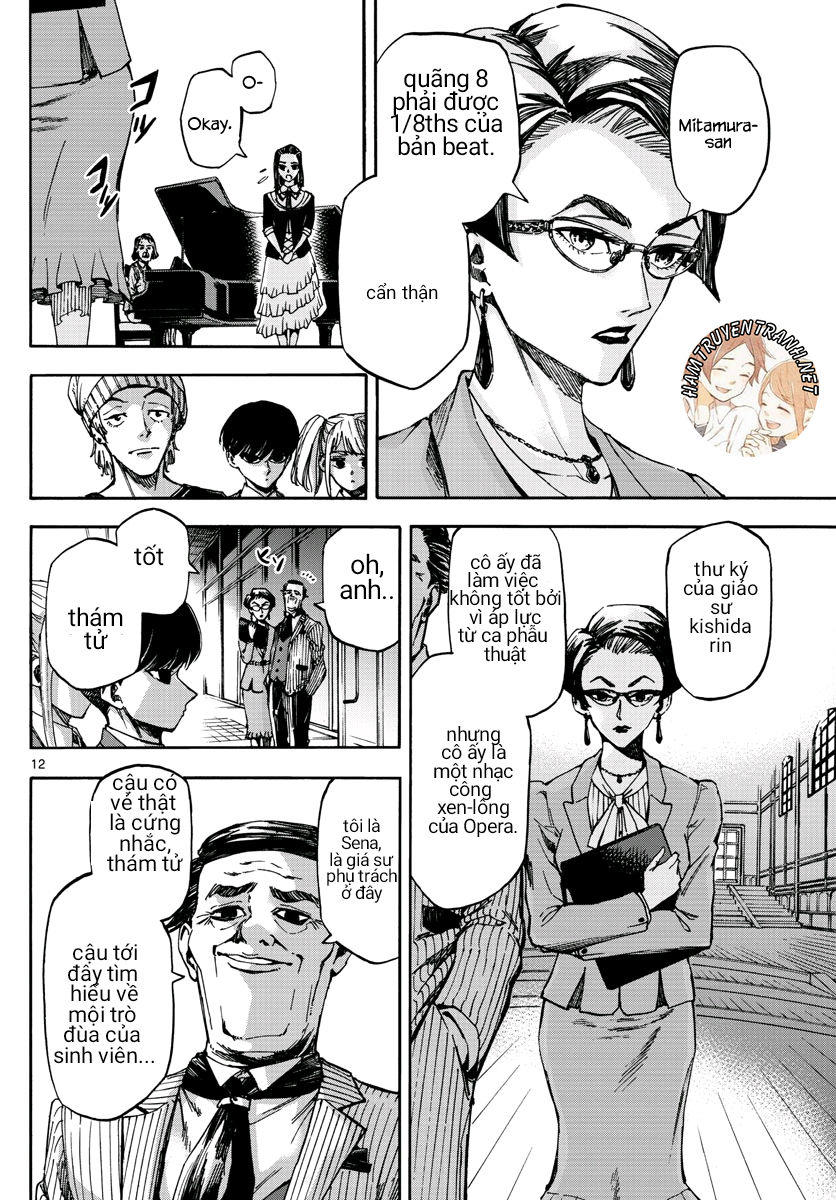 Detective Xeno And The Seven Locked Murder Rooms - Chapter 8