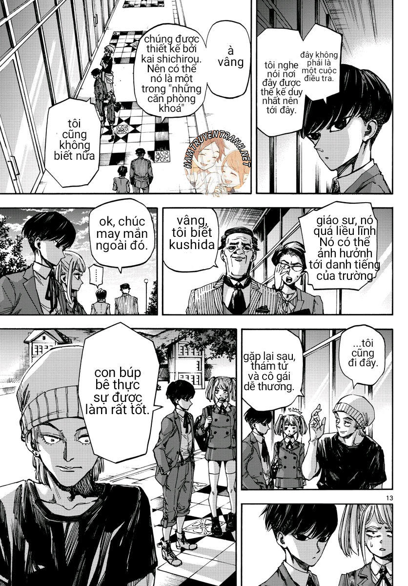 Detective Xeno And The Seven Locked Murder Rooms - Chapter 8