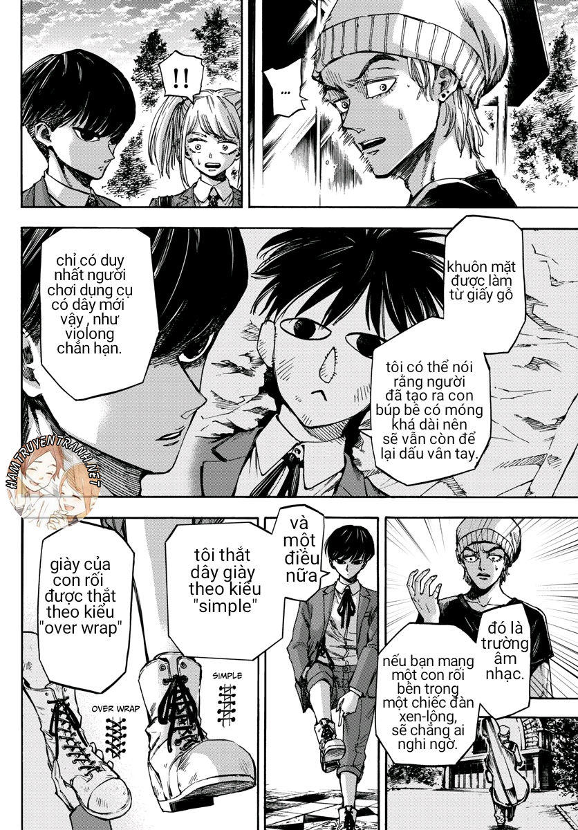 Detective Xeno And The Seven Locked Murder Rooms - Chapter 8