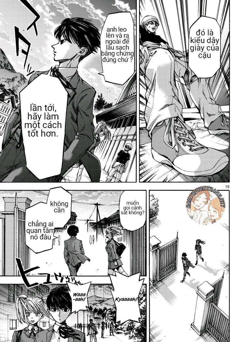 Detective Xeno And The Seven Locked Murder Rooms - Chapter 8