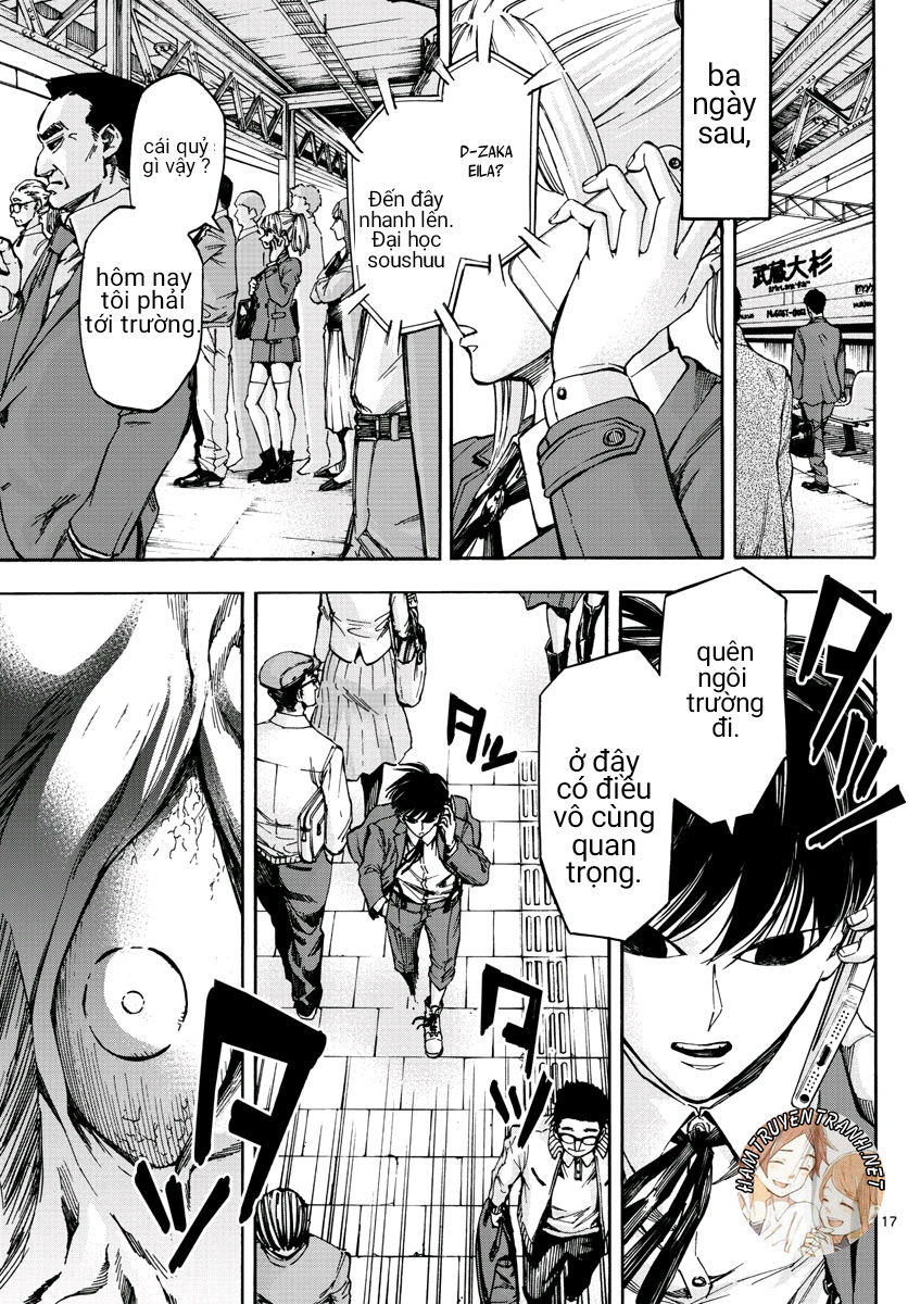 Detective Xeno And The Seven Locked Murder Rooms - Chapter 8