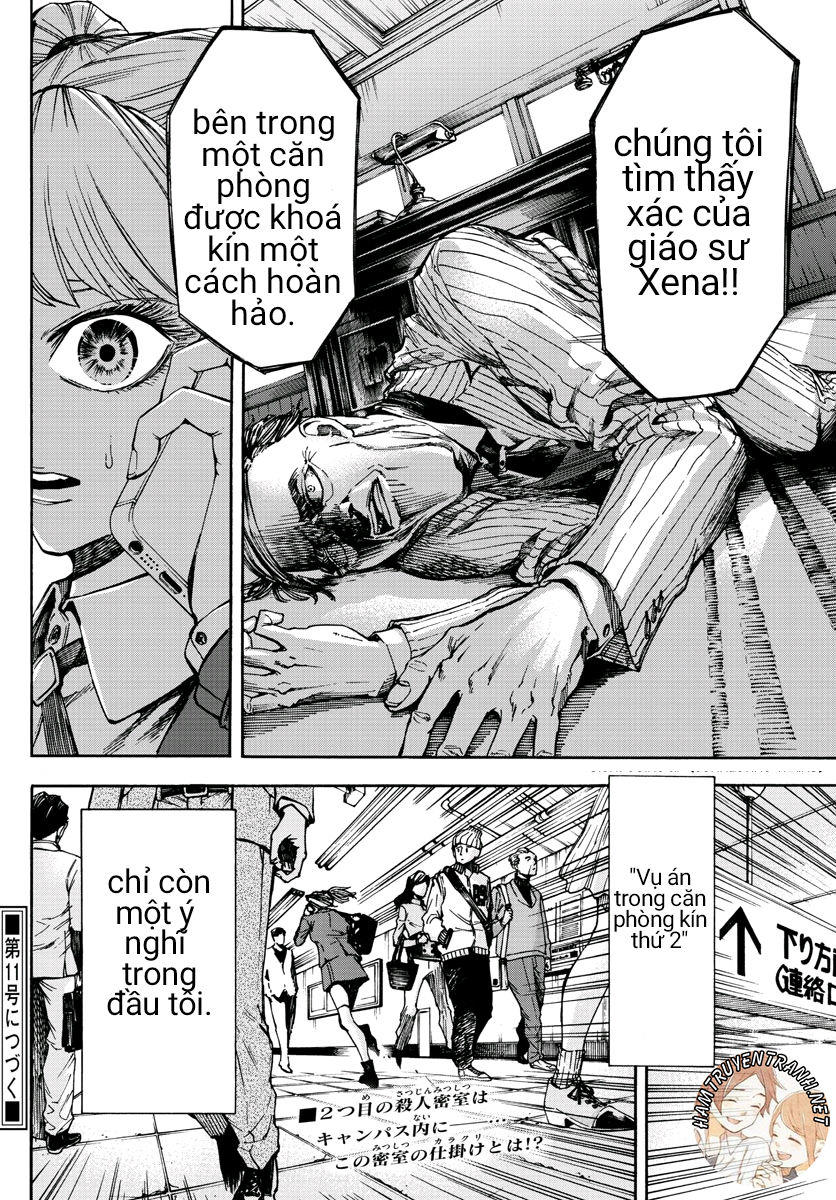 Detective Xeno And The Seven Locked Murder Rooms - Chapter 8