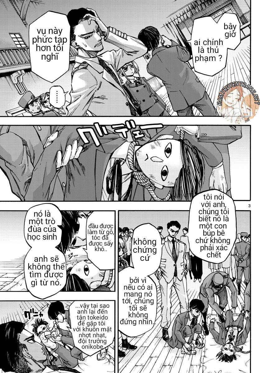 Detective Xeno And The Seven Locked Murder Rooms - Chapter 8