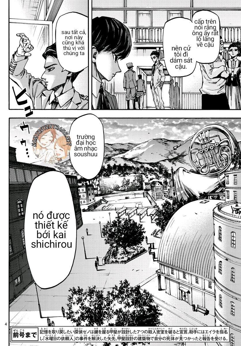 Detective Xeno And The Seven Locked Murder Rooms - Chapter 8