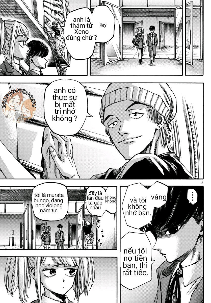 Detective Xeno And The Seven Locked Murder Rooms - Chapter 8
