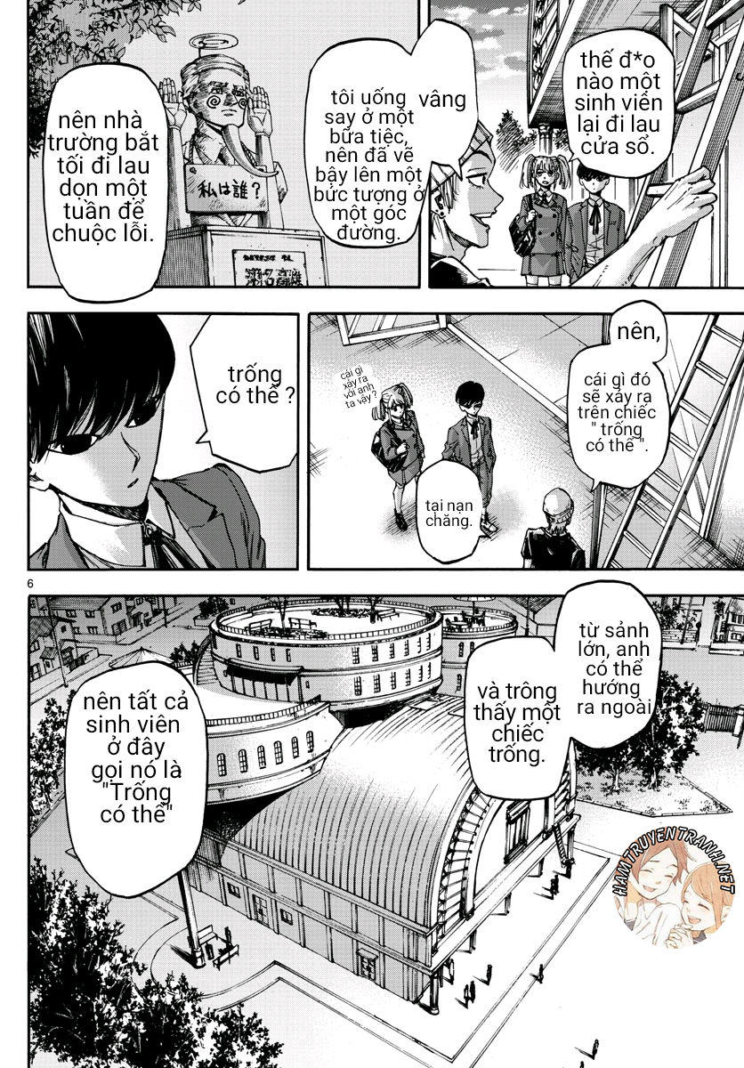Detective Xeno And The Seven Locked Murder Rooms - Chapter 8