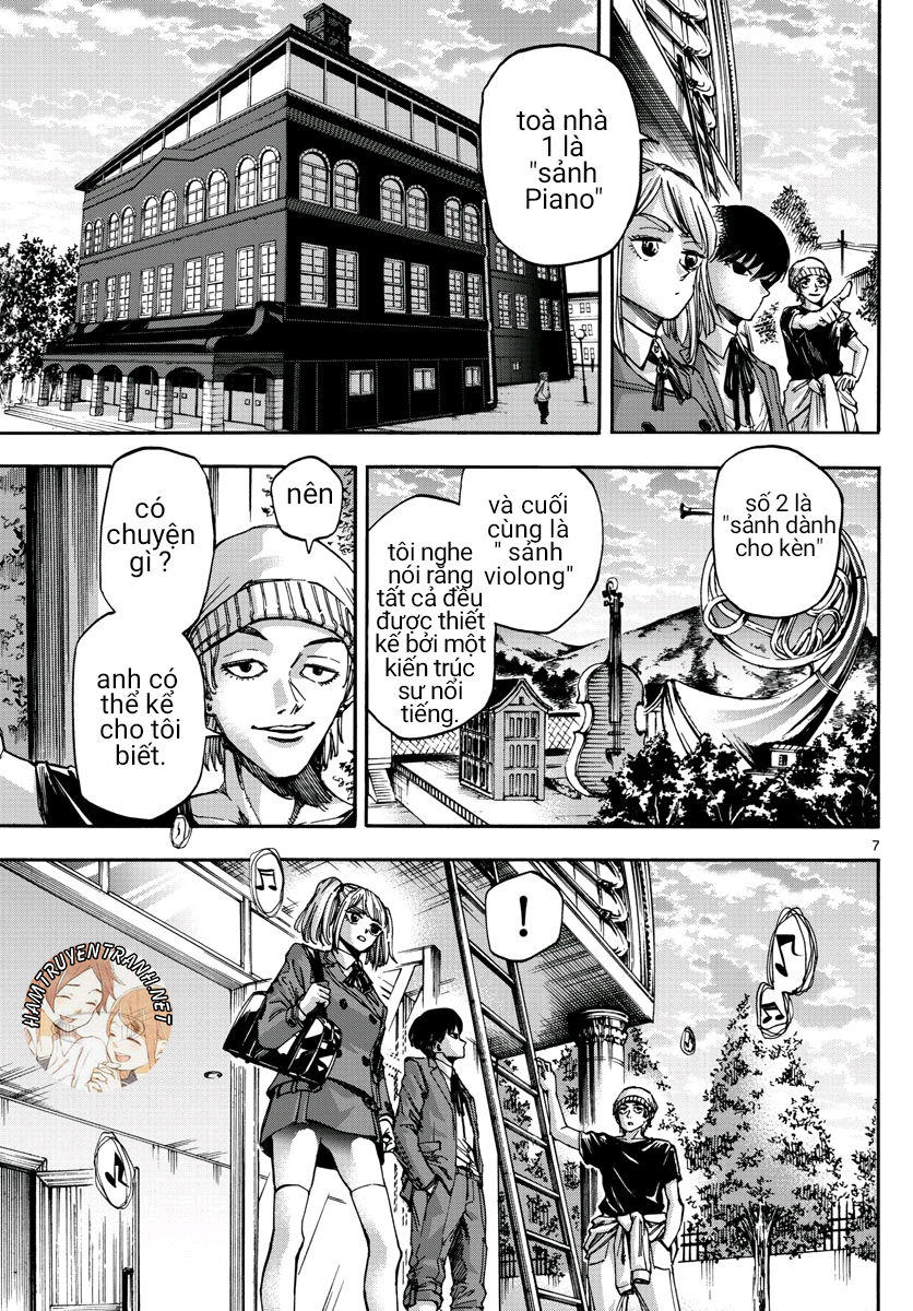 Detective Xeno And The Seven Locked Murder Rooms - Chapter 8