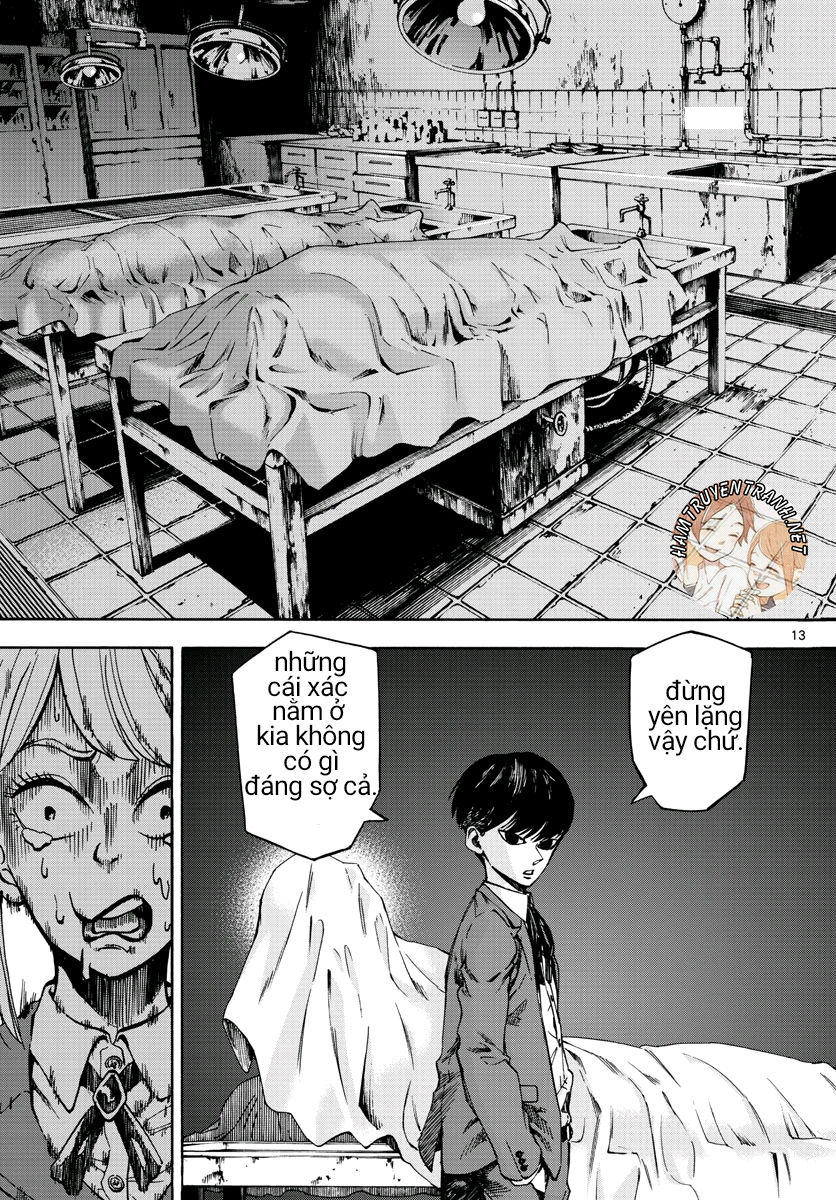 Detective Xeno And The Seven Locked Murder Rooms - Chapter 9