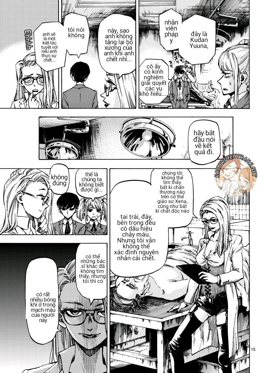 Detective Xeno And The Seven Locked Murder Rooms - Chapter 9