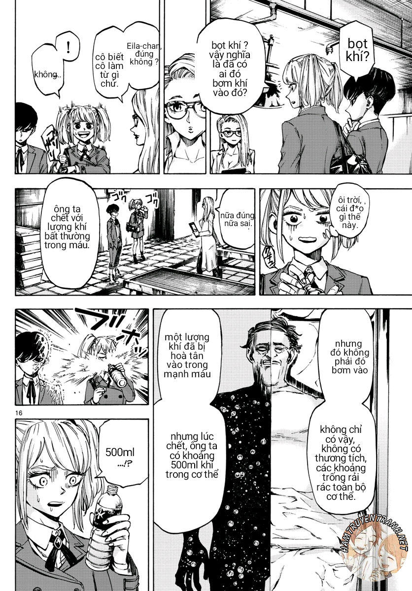 Detective Xeno And The Seven Locked Murder Rooms - Chapter 9