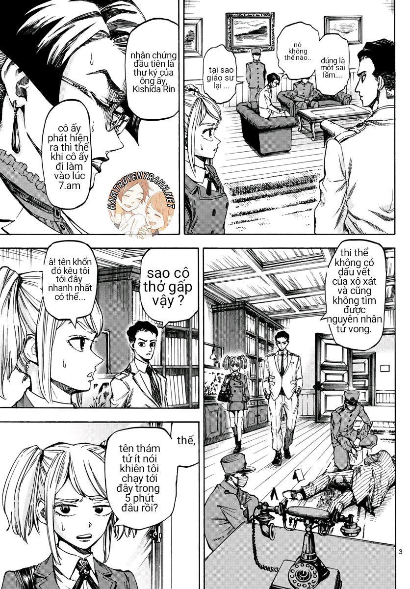 Detective Xeno And The Seven Locked Murder Rooms - Chapter 9