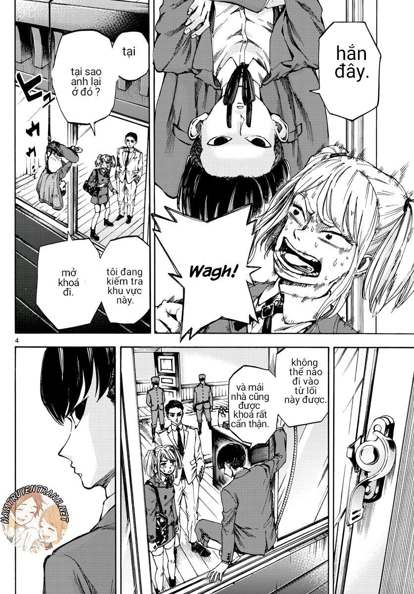 Detective Xeno And The Seven Locked Murder Rooms - Chapter 9