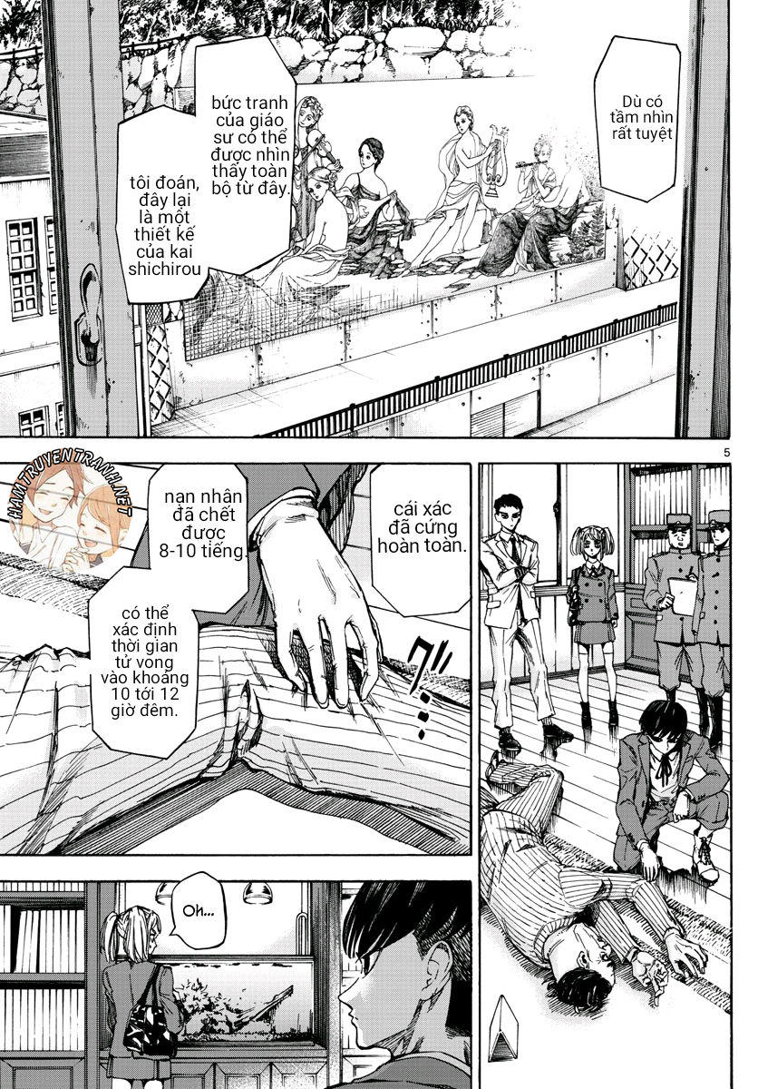 Detective Xeno And The Seven Locked Murder Rooms - Chapter 9