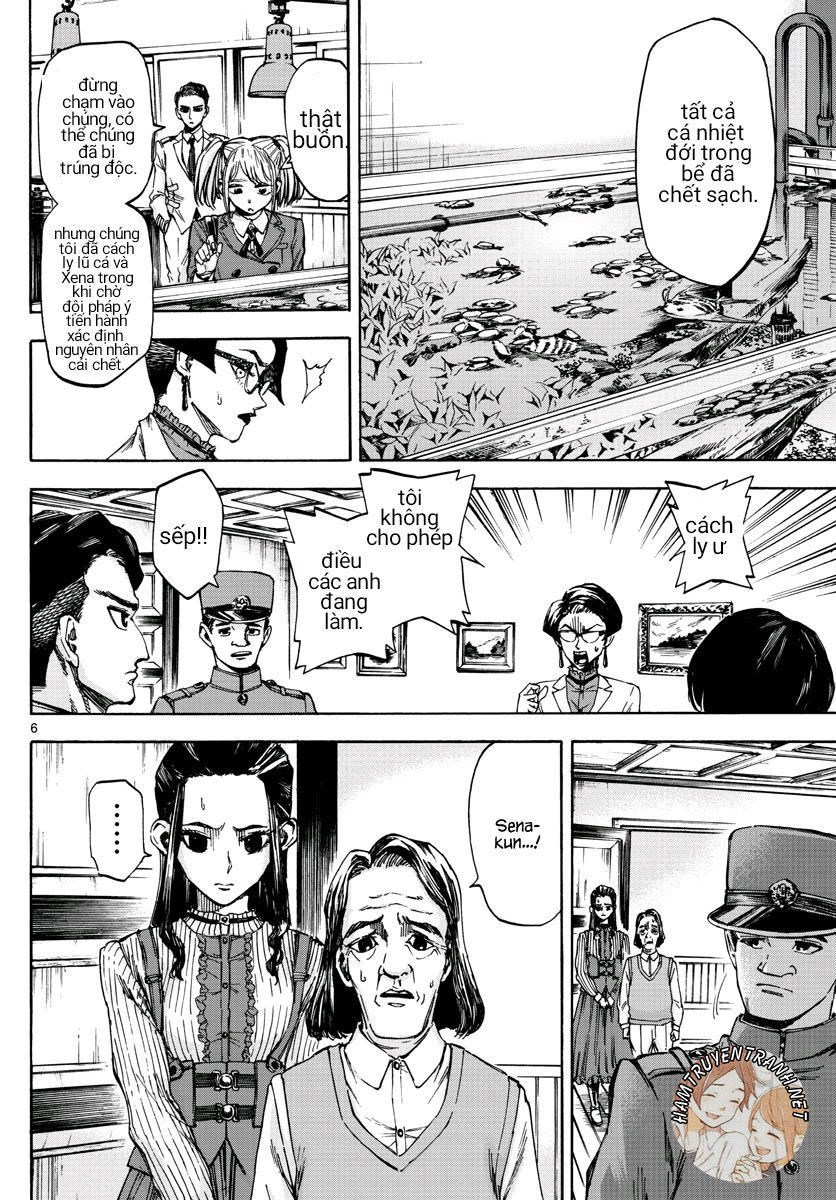 Detective Xeno And The Seven Locked Murder Rooms - Chapter 9